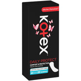 Kotex Pantyliners 20's Regular